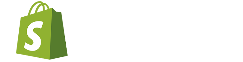 Shopify Logo Reversed